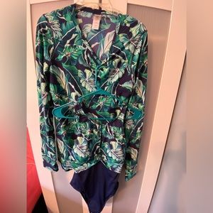 Tommy Bahama bathing suit set